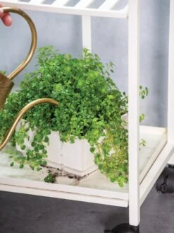 Oslo 2-Tier Plant Stand With Folding Shelves -Garden Serie Store 8609220 4137 tif 1