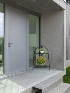 Modern Metal Plant Shelves 11 Modern Metal Plant Shelves -Garden Serie Store 8609226 01V tif