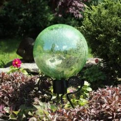 Achla Designs Gazing Globe 12" -Garden Serie Store 8609323 02V jpg