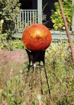 Achla Designs Gazing Globe 12" -Garden Serie Store 8609324 02V jpg