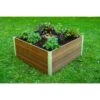 Vita Urbana Keyhole Garden, 4’x4’x22” -Garden Serie Store 8609384 01v vita urbana keyhole garden 4x4x22