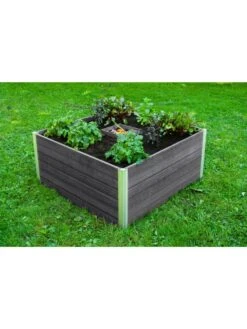 Vita Urbana Keyhole Garden, 4’x4’x22” -Garden Serie Store 8609384 02v