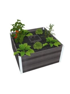 Vita Urbana Keyhole Garden, 4’x4’x22” -Garden Serie Store 8609384 04v