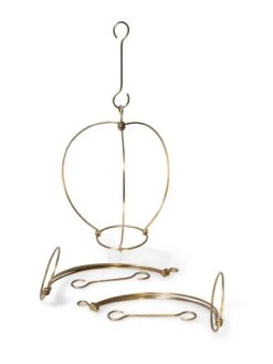 New Products -Garden Serie Store 8609411 6313 brass amaryllis hangers