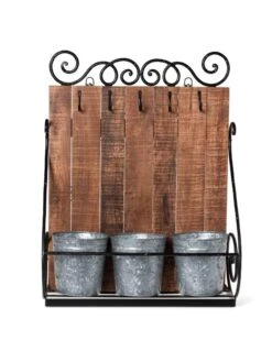 Wall Shelf With Planters 9 Wall Shelf With Planters -Garden Serie Store 8609515 9310 tif