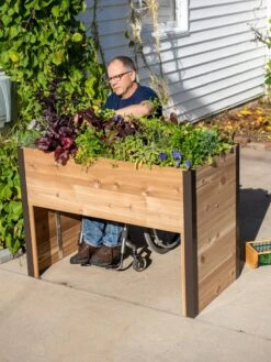 Wheelchair Accessible Elevated Garden Bed -Garden Serie Store 8609874 0314 tif