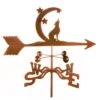 EZ Vane ® Coyote With Moon And Stars Weathervane -Garden Serie Store 8609932 01v ez vane coyote with moon weathervane