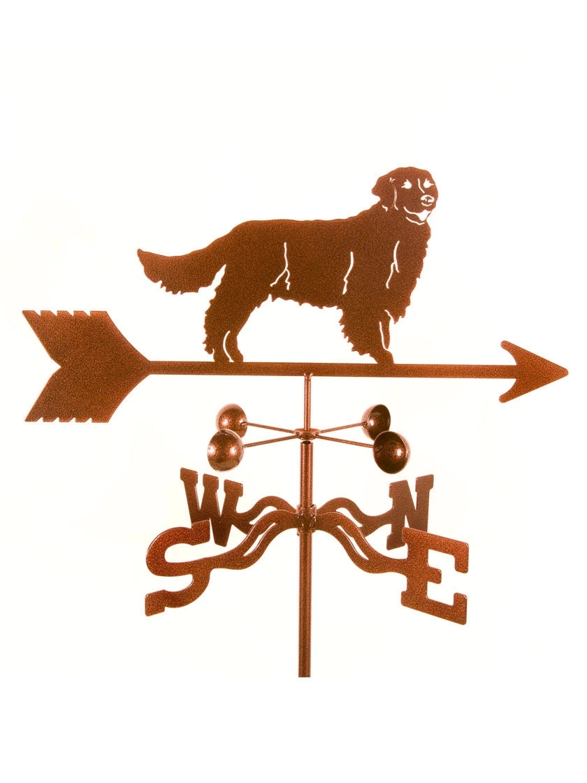 EZ Vane ® Golden Retriever Weathervane 3 EZ Vane ® Golden Retriever Weathervane