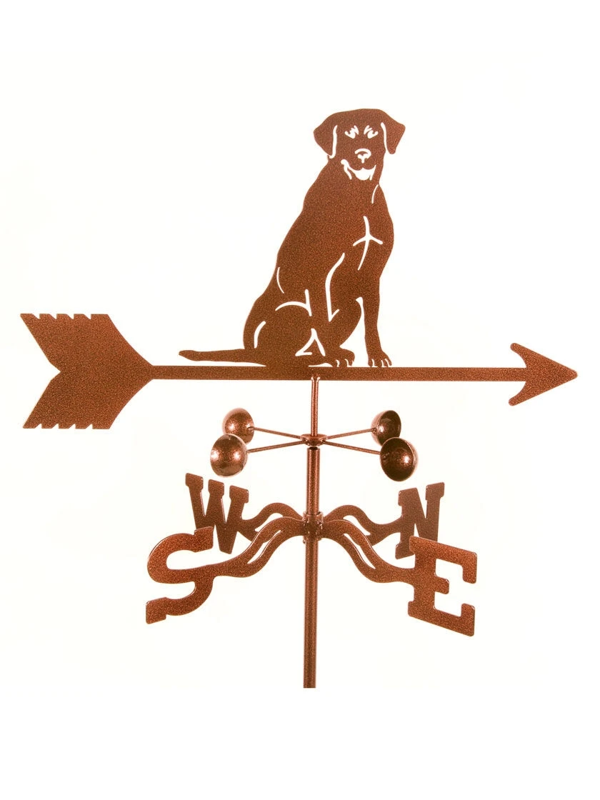 EZ Vane ® Lab Sitting Weathervane 3 EZ Vane ® Lab Sitting Weathervane