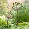 Queen Anne's Lace Garden Stake Set Of 2 -Garden Serie Store 8610210 8031 tif