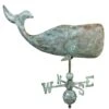 Whale Weathervane -Garden Serie Store 8610226 02v whale weathervane blue verde