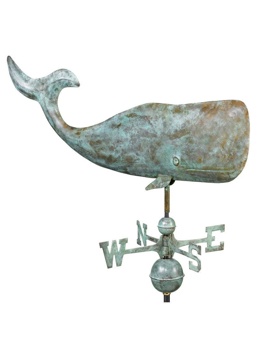 Whale Weathervane 3 Whale Weathervane