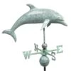 Dolphin Weathervane -Garden Serie Store 8610227 02v dolphin weathervane blue verde
