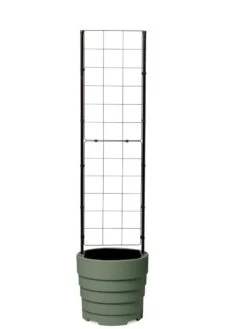 Gardener’s Victory Self-Watering Planter With Vine Trellis -Garden Serie Store 8610238 07000 tif