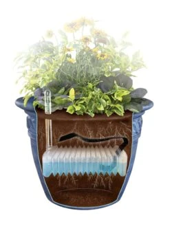 Cortina Self-Watering Planters -Garden Serie Store 8610250 SWInsert art Cortina fade tif