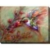 Ambrosia Outdoor Wall Art -Garden Serie Store 8610257 01v outdoor wall art ambrosia hummingbird