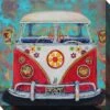 Hippy Van Outdoor Wall Art, 2 Hippy Van Outdoor Wall Art, -Garden Serie Store 8610275 01v outdoor wall art hippy van
