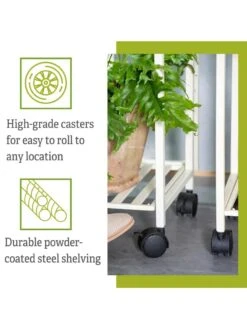 Oslo 4-Tier LED Grow Light Garden -Garden Serie Store 8610473 6