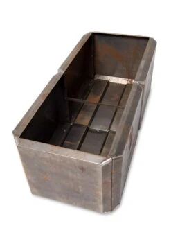 Corten Steel Modular Raised Bed, 2'x4' 10 Corten Steel Modular Raised Bed, 2'x4' -Garden Serie Store 8610702 5143 tif