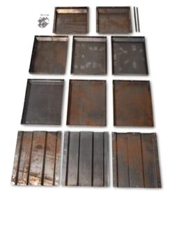 Corten Steel Modular Raised Bed, 2'x6' 14 Corten Steel Modular Raised Bed, 2'x6' -Garden Serie Store 8610703 0142 tif