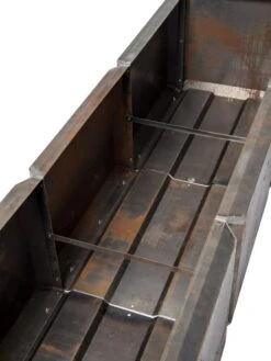 Corten Steel Modular Raised Bed, 2'x6' 13 Corten Steel Modular Raised Bed, 2'x6' -Garden Serie Store 8610703 5147 tif