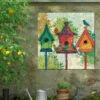 Three Neighbors Outdoor Wall Art -Garden Serie Store 8610724 02v three neighbors outdoor wall art