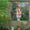 Lovenest Outdoor Wall Art -Garden Serie Store 8610725 02v lovenest outdoor wall art