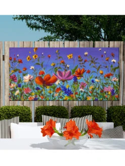 Summer Recital Outdoor Wall Art -Garden Serie Store 8610736 02v