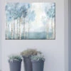Silent Blue Outdoor Wall Art -Garden Serie Store 8610739 02v silent blue outdoor wall art