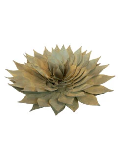 Desert Steel Spiral Aloe Sculpture -Garden Serie Store 8610749 01v desert steel spiral aloe 10 inch
