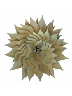 Desert Steel Spiral Aloe Sculpture -Garden Serie Store 8610750 01v desert steel spiral aloe 15 inch