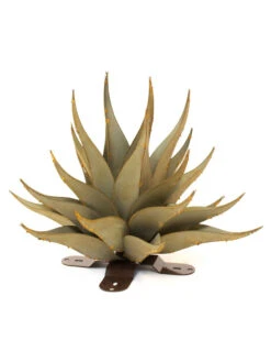 Desert Steel Sharkskin Agave Sculpture -Garden Serie Store 8610754 01v desert steel sharkskin agave small
