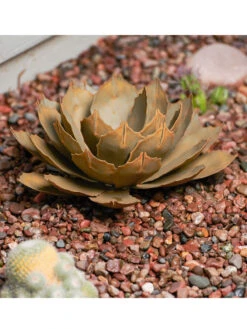 Desert Steel Artichoke Agave Sculpture 12 Desert Steel Artichoke Agave Sculpture -Garden Serie Store 8610760 01v