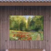 Wilderness Walk Outdoor Wall Art -Garden Serie Store 8610790 02v wilderness walk outdoor wall art