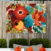 Festivity Outdoor Wall Art -Garden Serie Store 8610792 02v festivity outdoor wall art