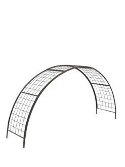 2’ X 8’ Arch Trellis For Planter Boxes -Garden Serie Store 8610798 0808 tif