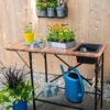 Small Space Potting Table -Garden Serie Store 8611003 024 small space potting table