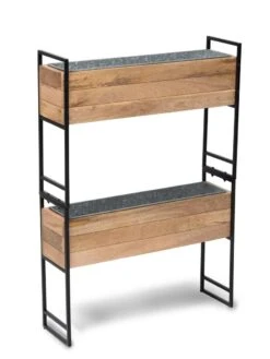 Tartu 2-Tier Elevated Rectangular Planter -Garden Serie Store 8611008 0936 tif
