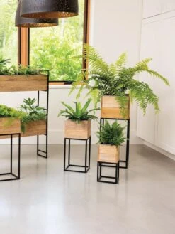 Tartu 2-Tier Elevated Rectangular Planter -Garden Serie Store 8611008 1306 tif