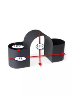 Mailbox Planter -Garden Serie Store 8611026 01V tif