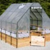 Garden In A Box With Greenhouse, 8' X 8' 2 Garden In A Box With Greenhouse, 8' X 8' -Garden Serie Store 8611033 01V jpg