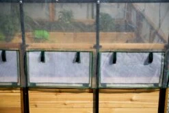 Garden In A Box With Greenhouse, 8' X 8' -Garden Serie Store 8611033 07V jpg