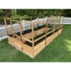 Garden In A Box With Deer Fence, 8' X 16' -Garden Serie Store 8611036 01V