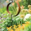 Corten Circle Garden Sculpture 1 Corten Circle Garden Sculpture -Garden Serie Store 8611061 022 tif