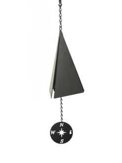 North Country Wind Bells® Island Pasture Bell® -Garden Serie Store 8611482 01v rose compass