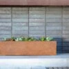 Veradek Metallic Series Corten Steel Window Box Planter, 36" -Garden Serie Store 8611609 03V tif