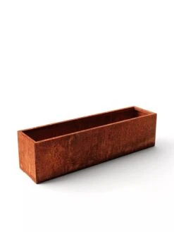 Veradek Metallic Series Corten Steel Window Box Planter, 36" 13 Veradek Metallic Series Corten Steel Window Box Planter, 36" -Garden Serie Store 8611609 05V tif
