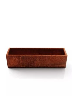 Veradek Metallic Series Corten Steel Window Box Planter, 36" 12 Veradek Metallic Series Corten Steel Window Box Planter, 36" -Garden Serie Store 8611609 06V tif