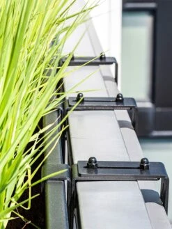 Veradek Metallic Series Railing Planters -Garden Serie Store 8611610 01v