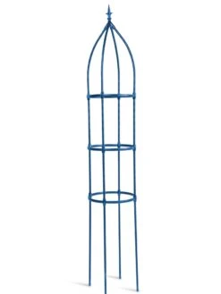 Fleur De Lis Obelisk, 86.8" -Garden Serie Store 8611664 03760 tif
